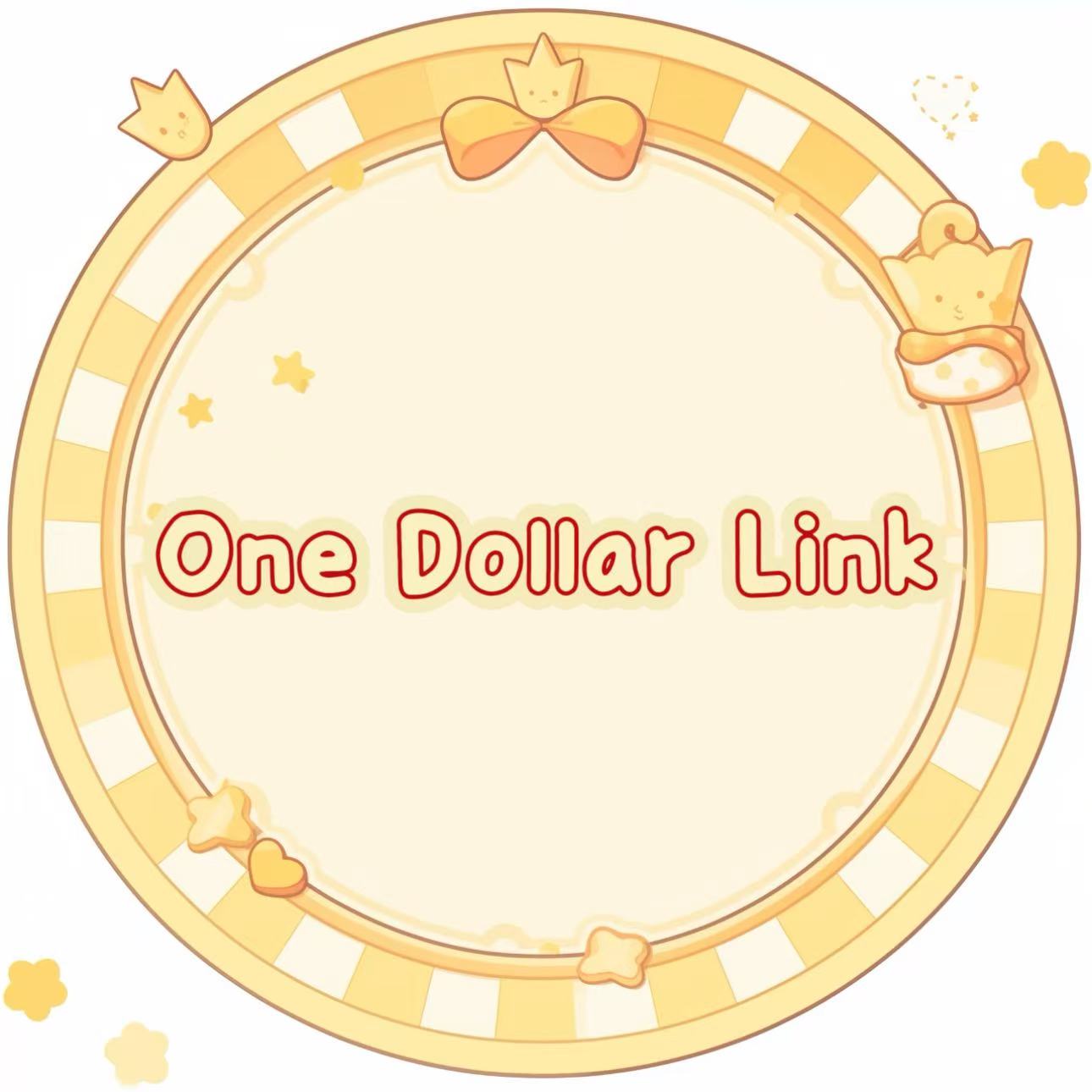 one dollar link