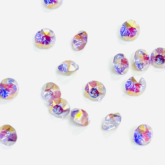 Crystal pointed-bottom diamond10pcs/bag