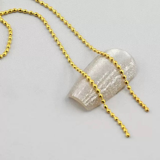 nail small connecting  ball chain10cm