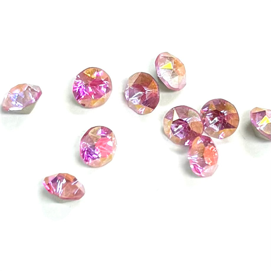 Crystal pointed-bottom diamond10pcs/bag