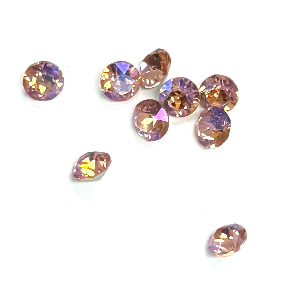 Crystal pointed-bottom diamond10pcs/bag