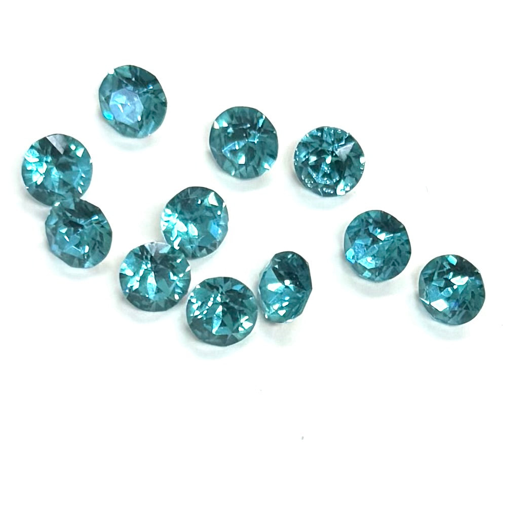 Crystal pointed-bottom diamond10pcs/bag