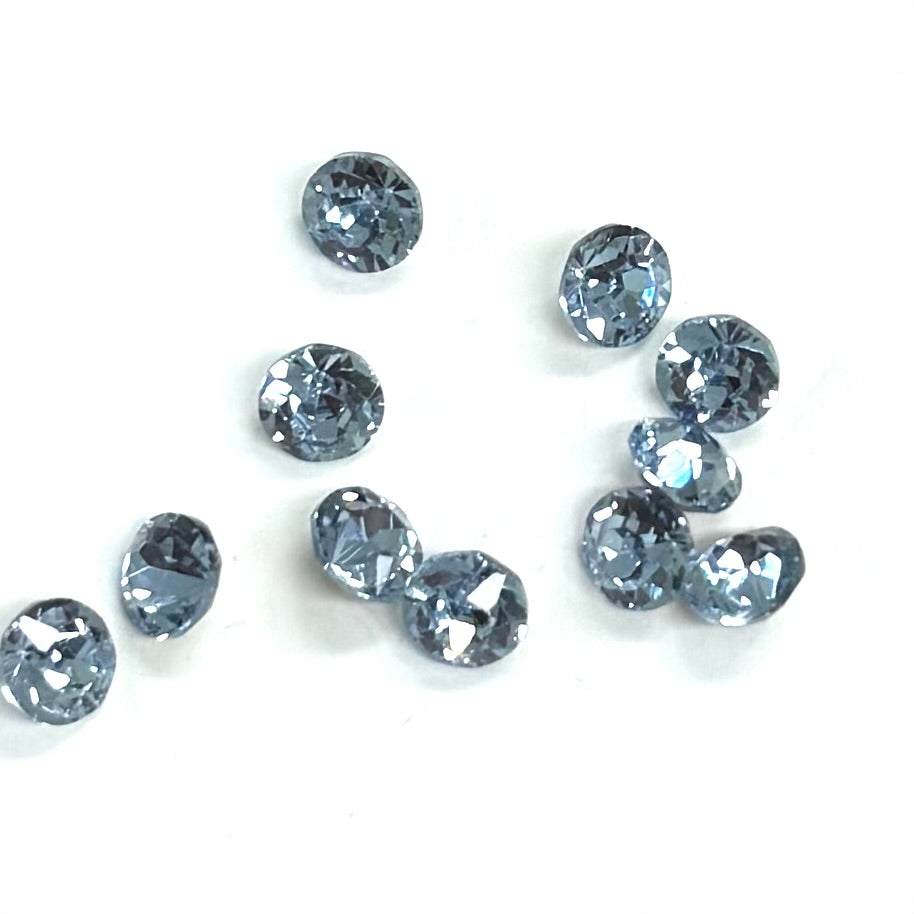 Crystal pointed-bottom diamond10pcs/bag