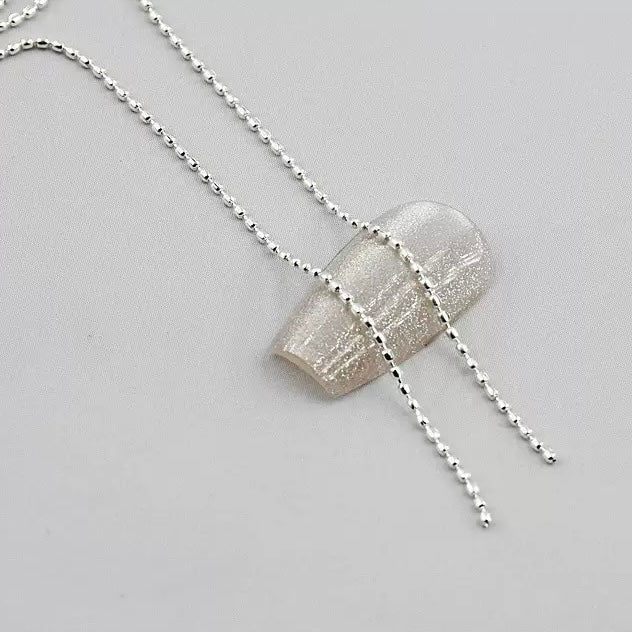 nail small connecting  ball chain10cm