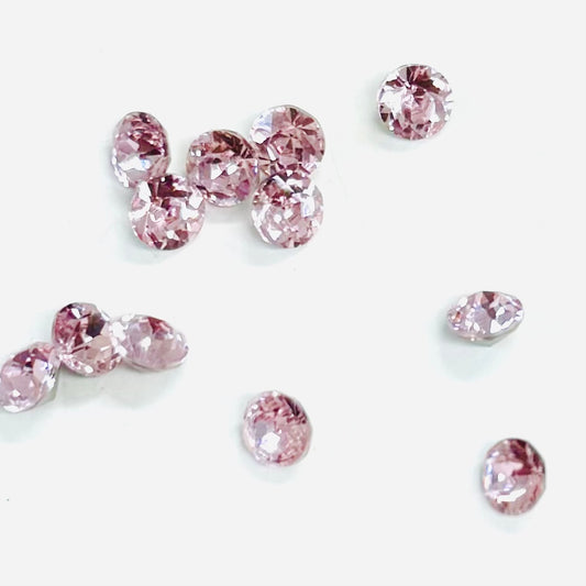 Crystal pointed-bottom diamond10pcs/bag