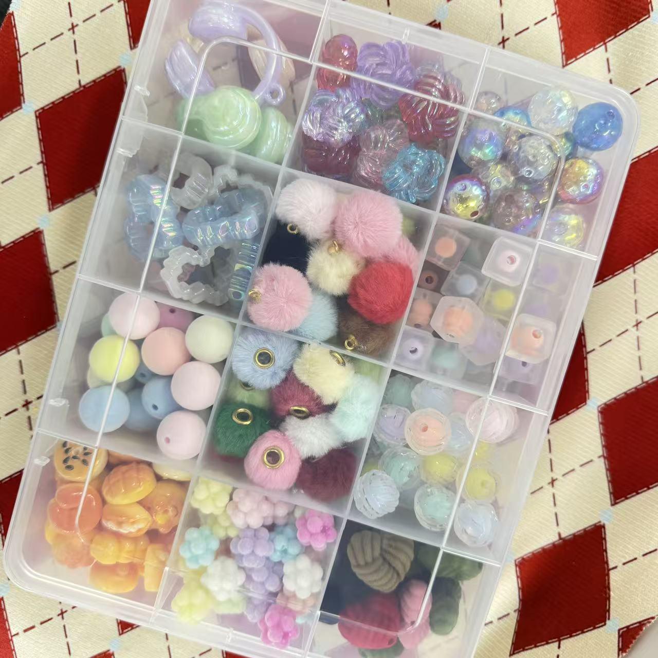 960ml 12가지 비즈 자유선택（약 62872원）