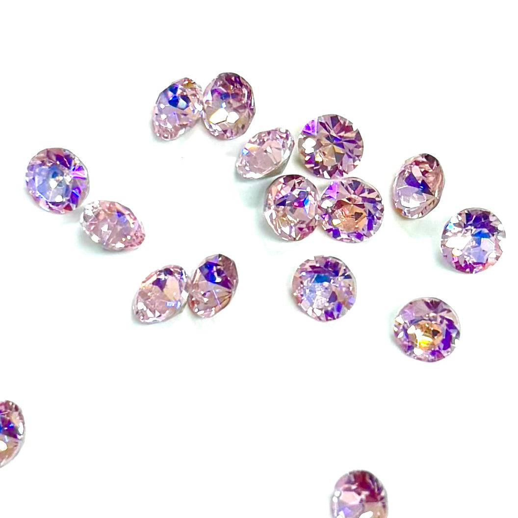 Crystal pointed-bottom diamond10pcs/bag