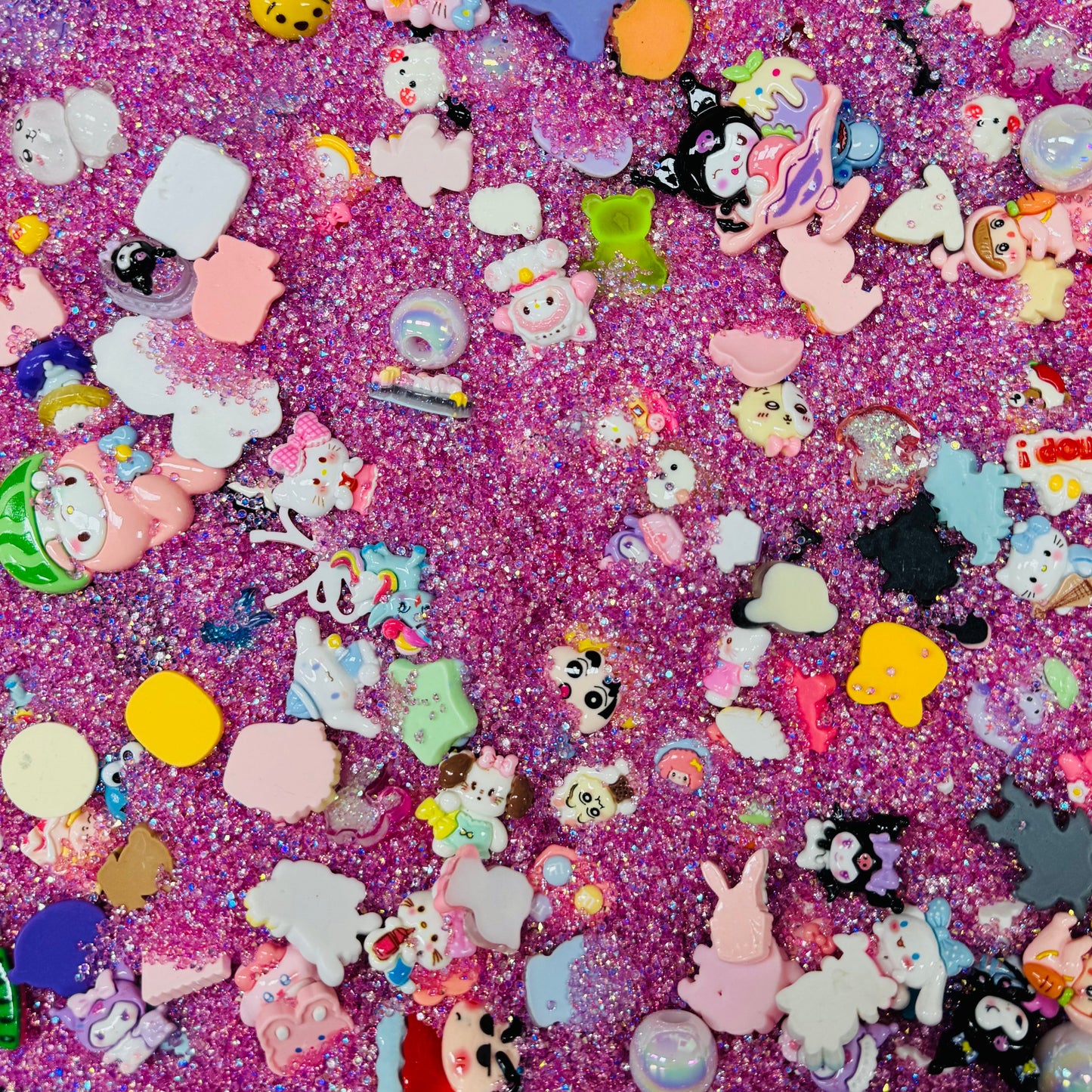 Digging treasure big charm or acrylic ip beads