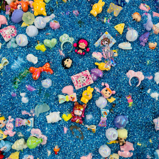 Digging treasure big charm or acrylic ip beads