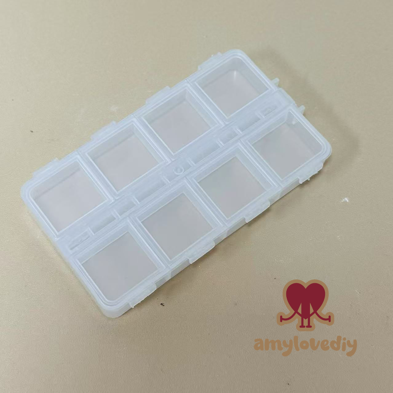 Boxes for organizing mini decorations