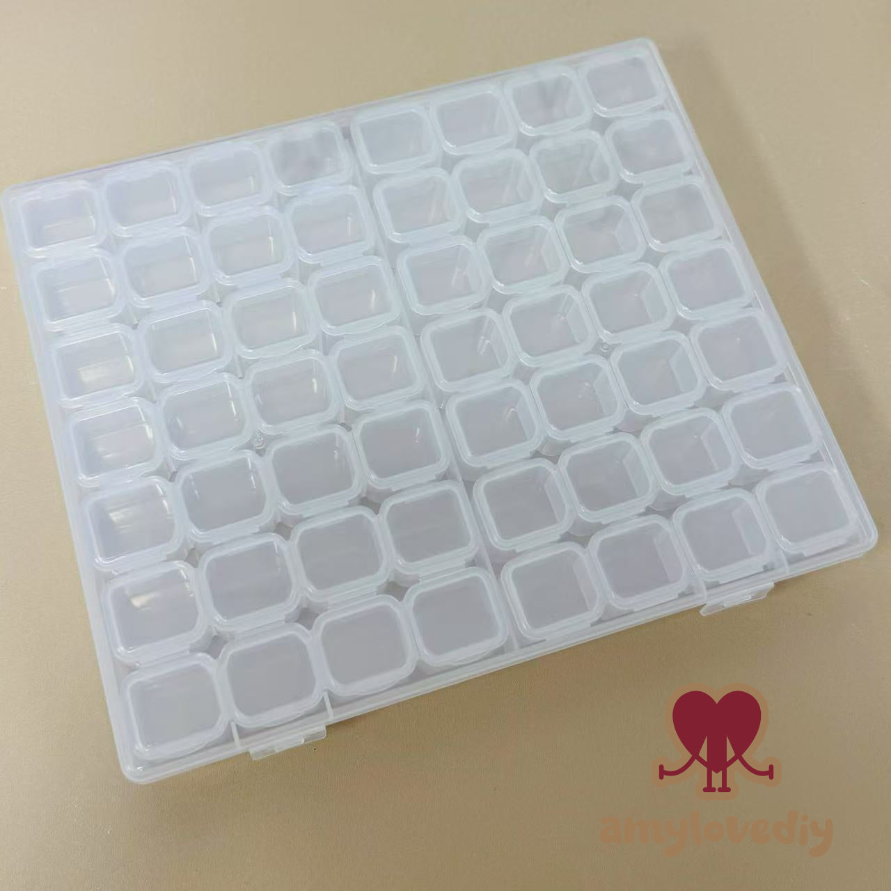 Boxes for organizing mini decorations