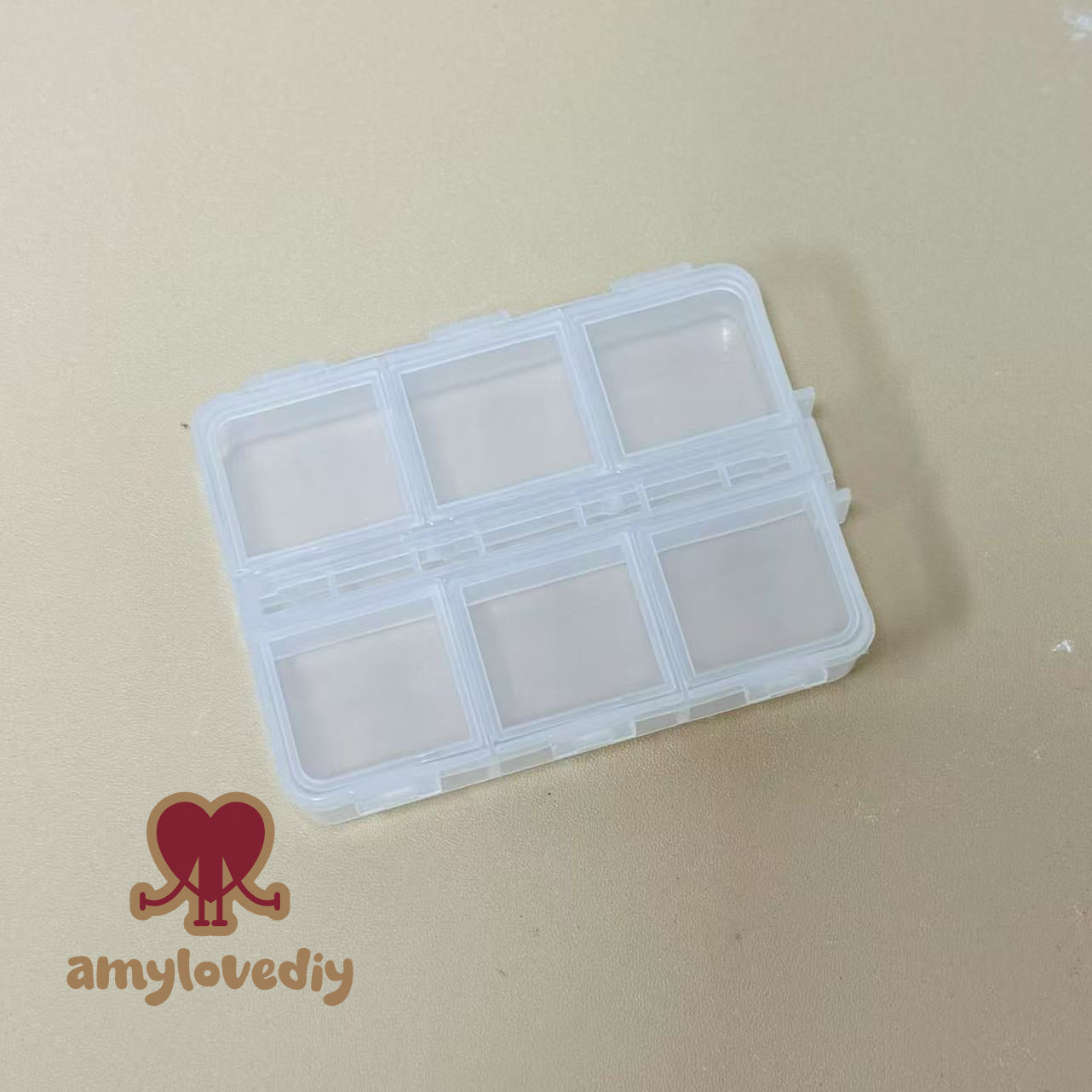 Boxes for organizing mini decorations