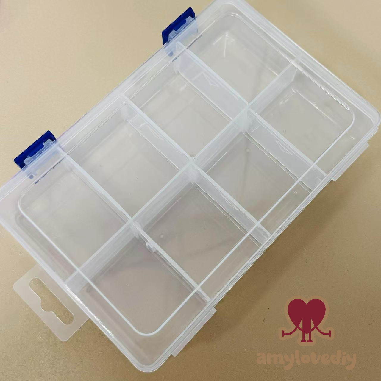 Boxes for organizing mini decorations