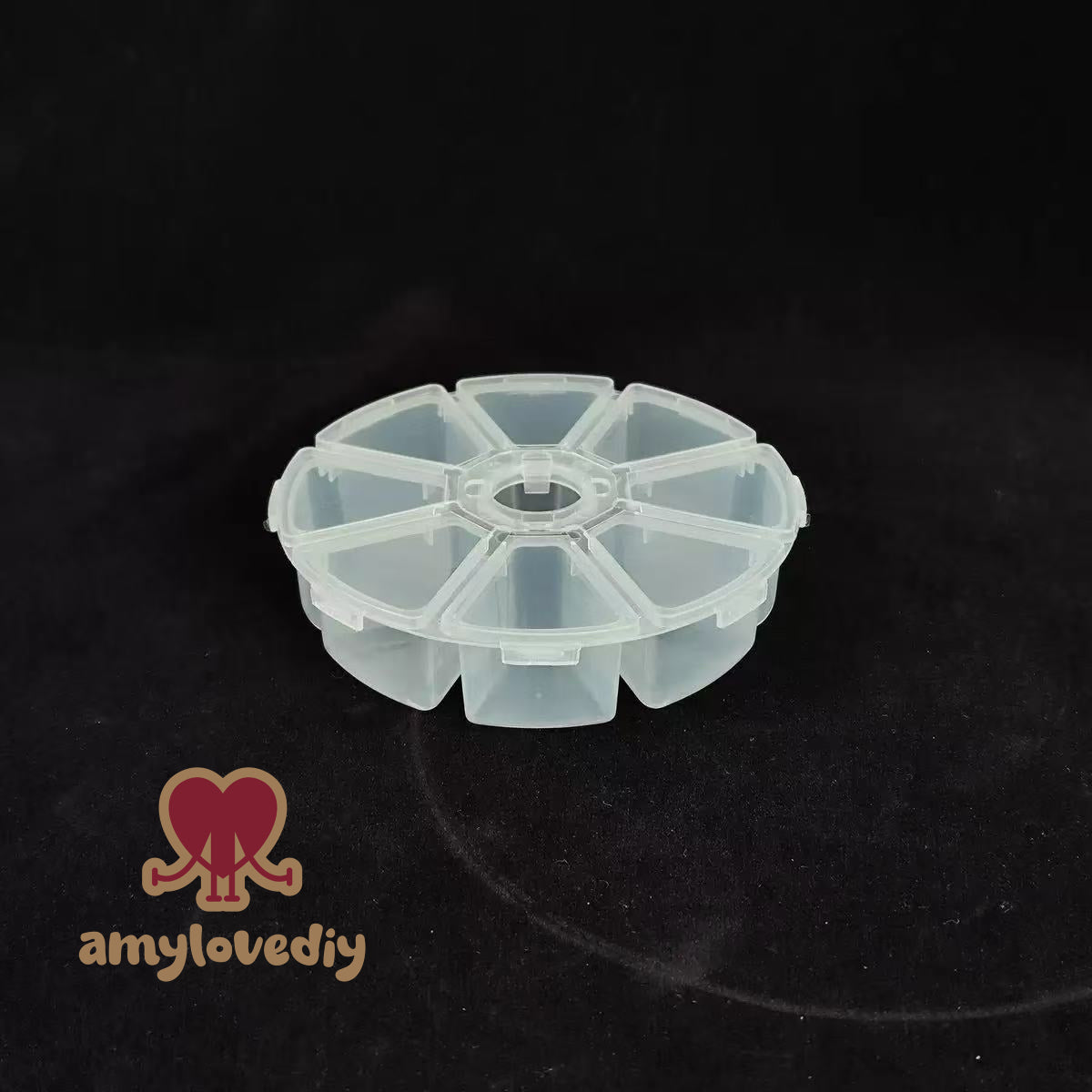 Boxes for organizing mini decorations