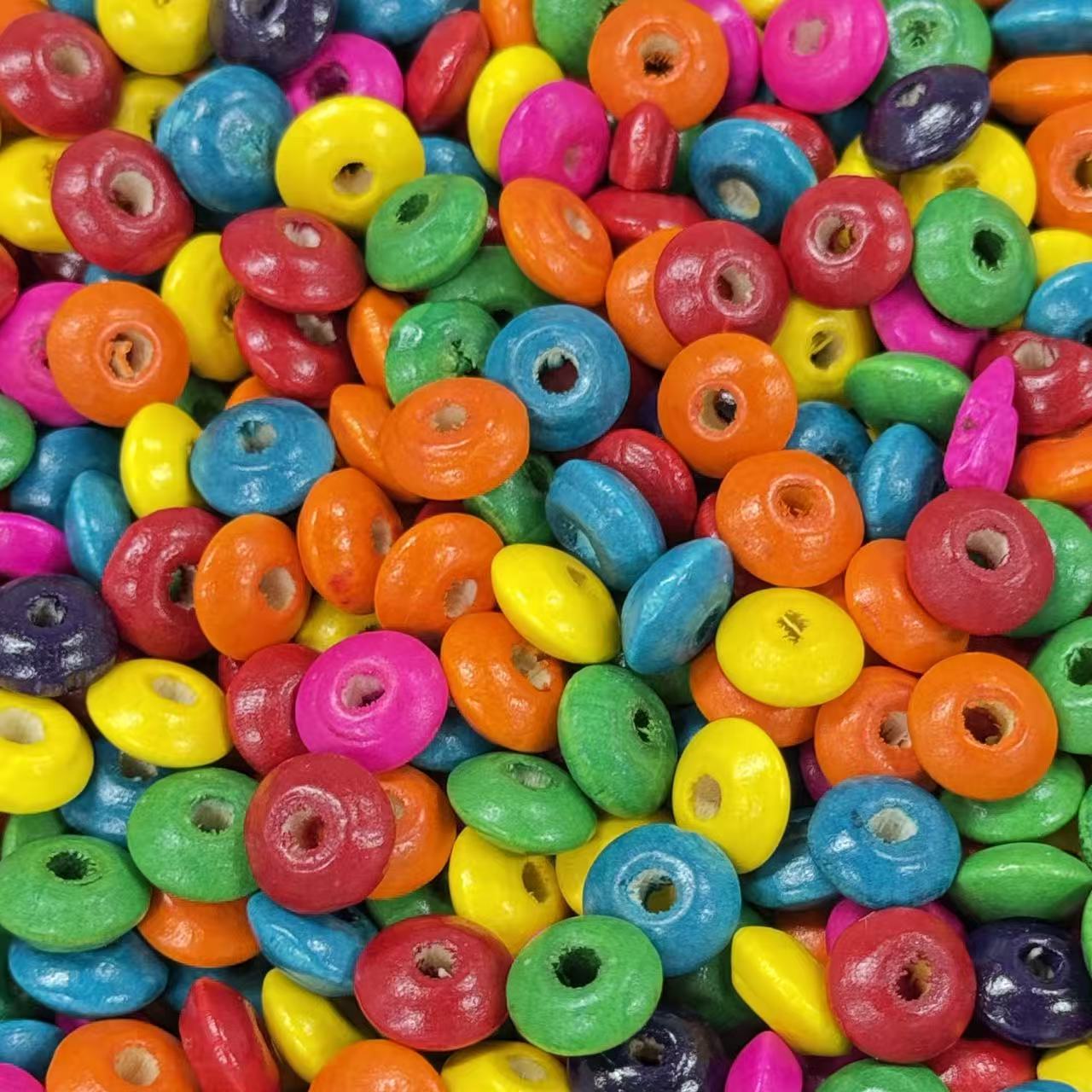 귀여운 화이트 고양이 케이스 미니 비즈 10 종 선택 가능（약 15486원）